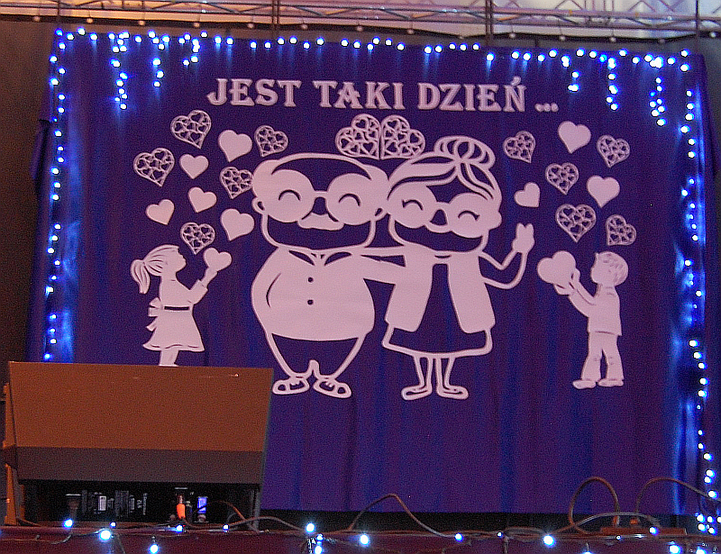 Dzień Babci i Dziadka w naszej szkole.
