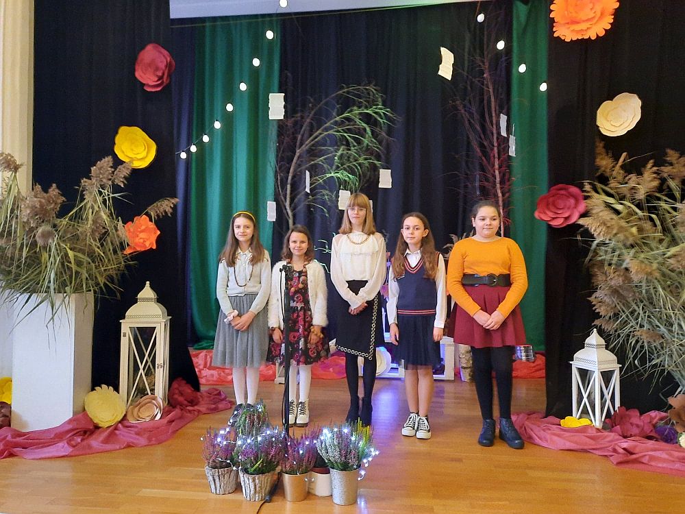 Konkurs recytatorski "Jesienne pejzaże"