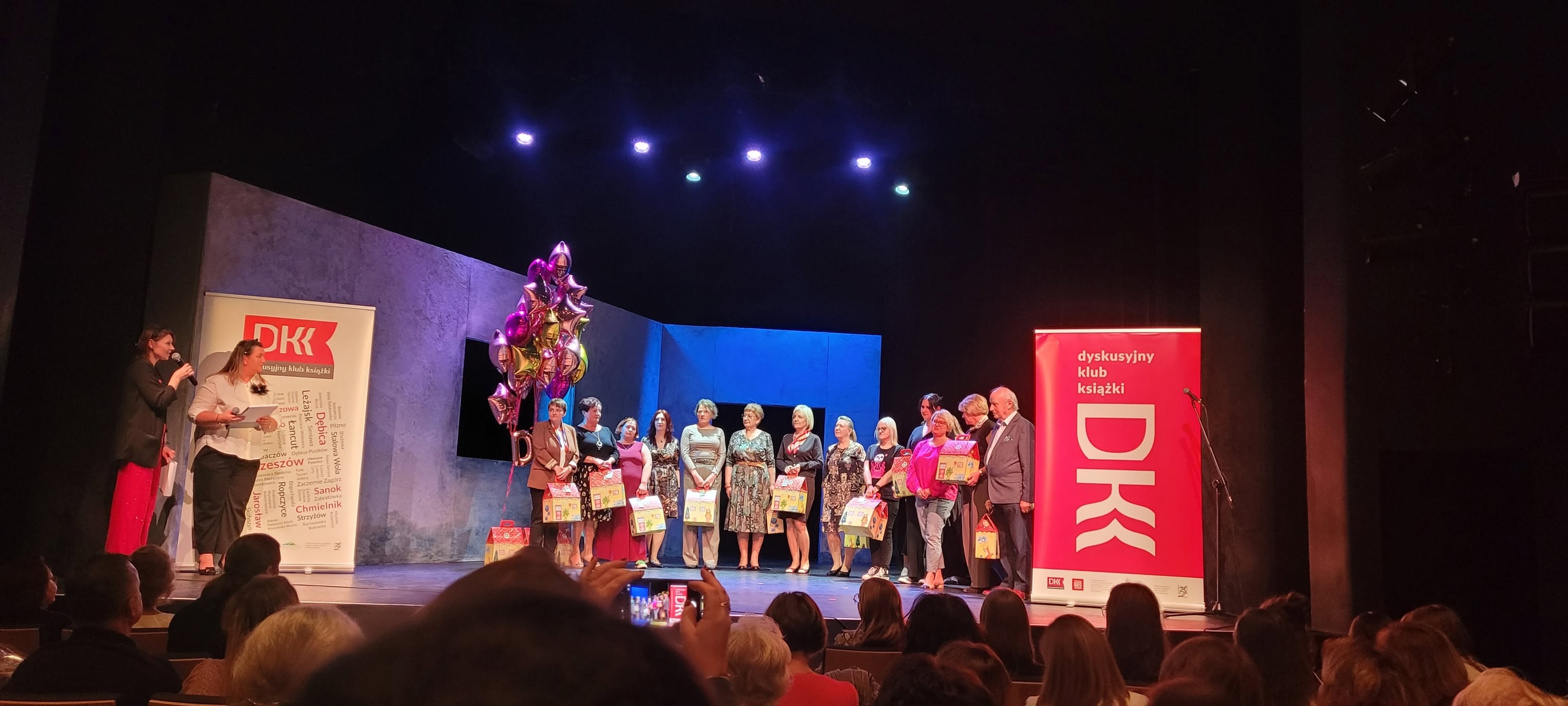  XIX Gala Dyskusyjnych Klubów Książki województwa podkarpackiego