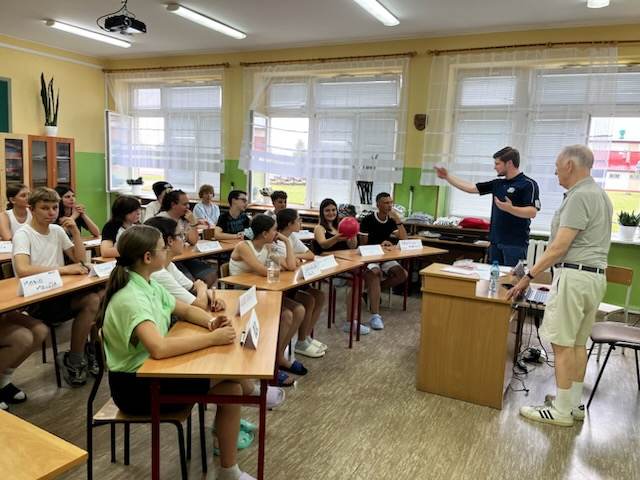 Obóz TEIP w Naszej Szkole