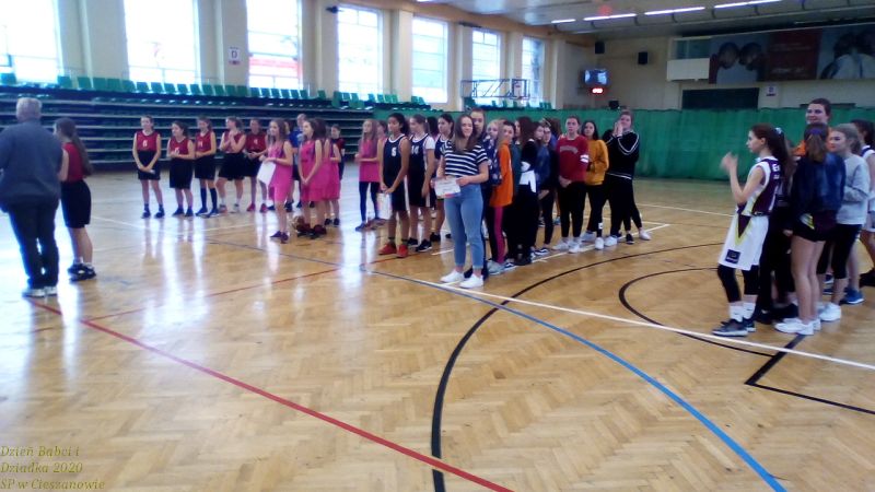 Wiadomości ze sportu - koszykówka.