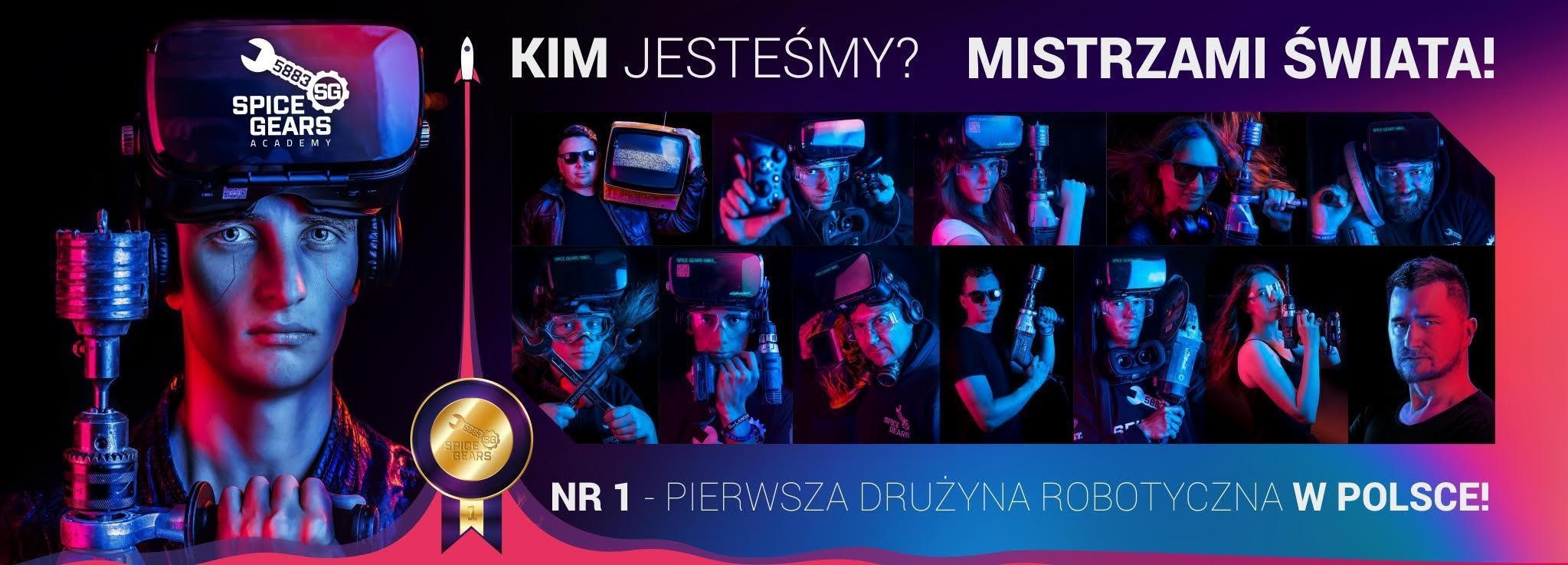 Zajęcia ze Spice Gears w naszej szkole.