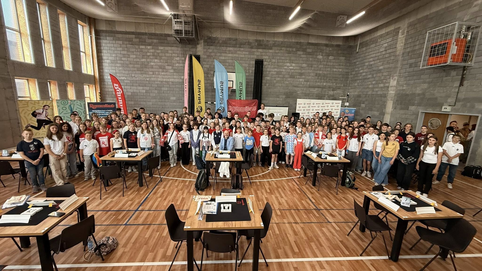 Mistrzostwa Polski w Rummikub.