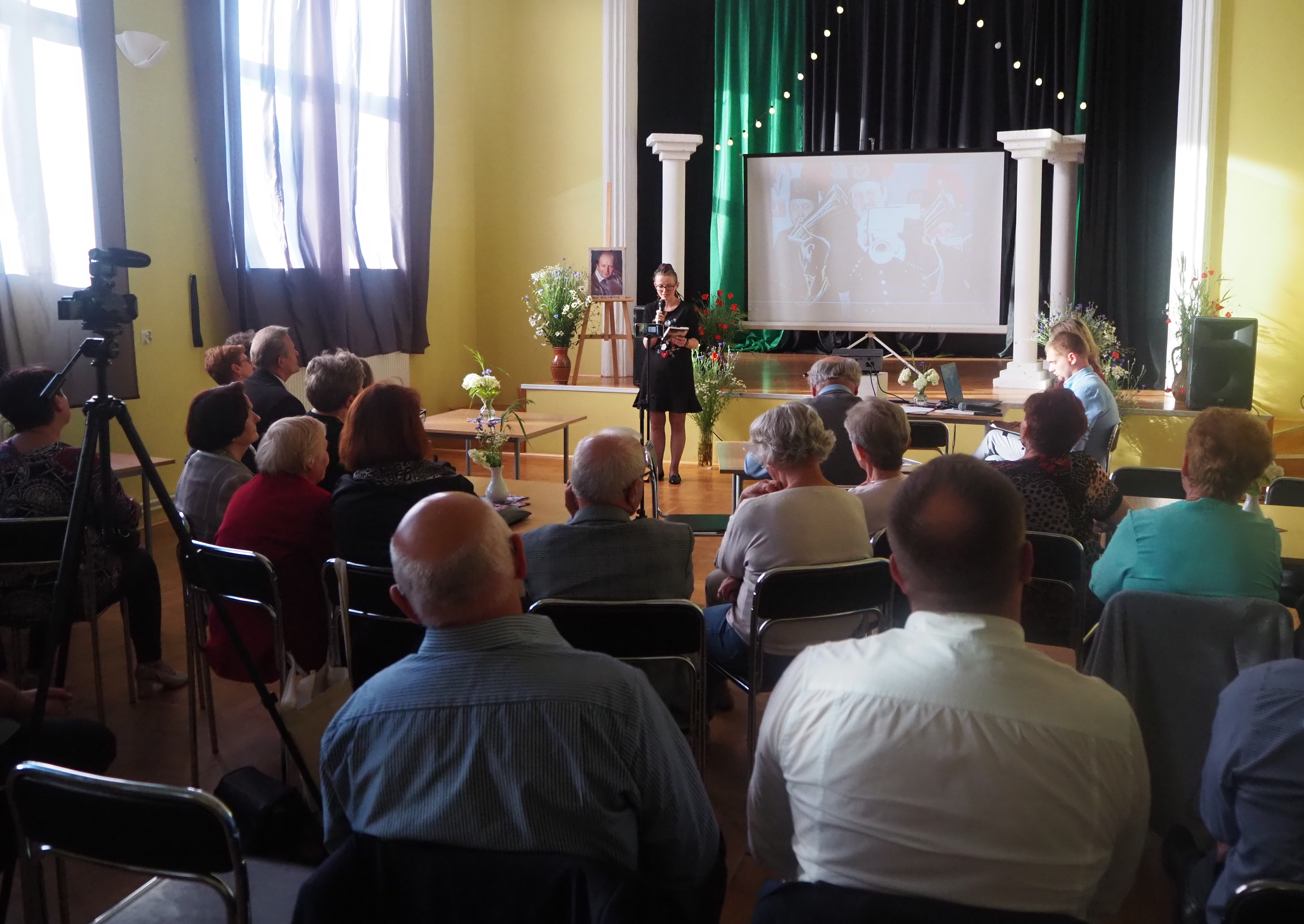 "Poeta szczęśliwy- z aktorskim oddechem" wspomnienie śp. Adama Wolańczyka