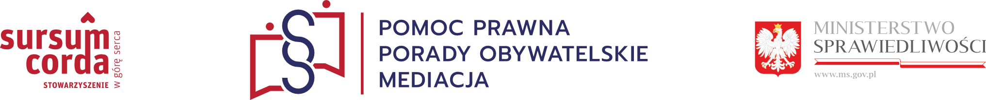Bezpłatna pomoc prawna, porady obywatelskie i mediacje.
