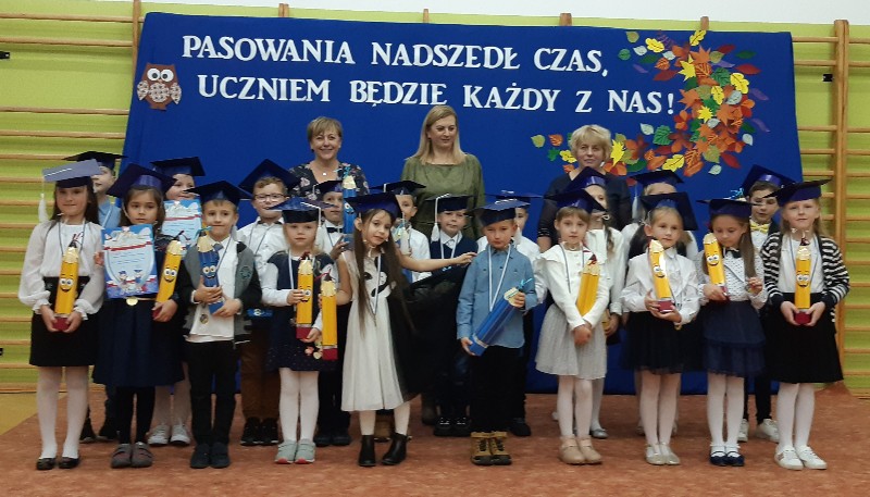Pasowania nadszedł czas...
