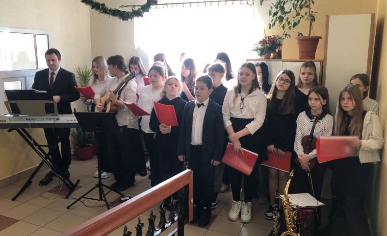 Koncert kolęd dla seniorów.