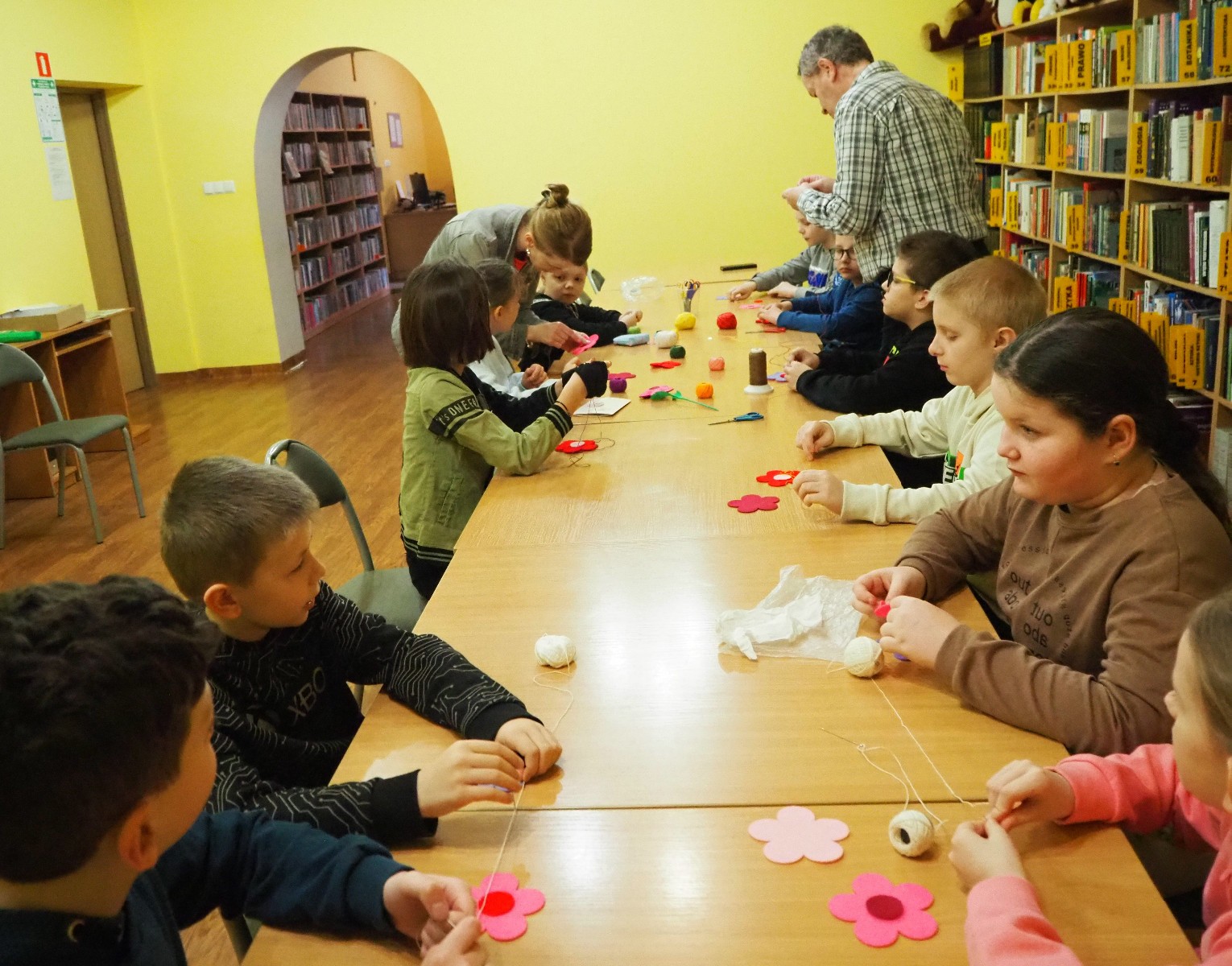 Breloczki i kwiatki na Dzień Matki