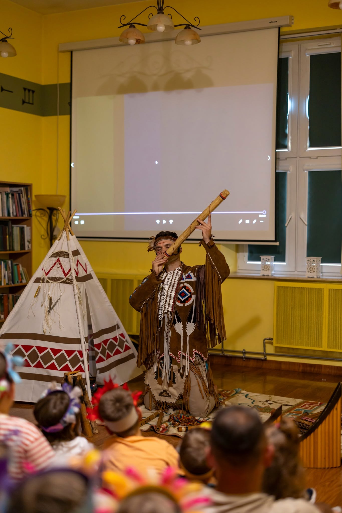 "Zostań Indianinem" - spotkanie dla dzieci
