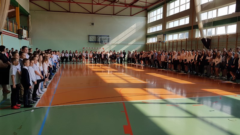 Uroczyste rozpoczęcie roku szkolnego 2018/2019