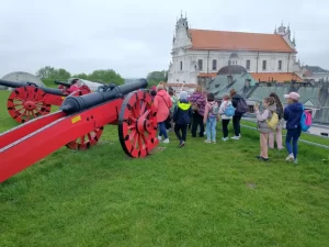Wycieczka do Zamościa.