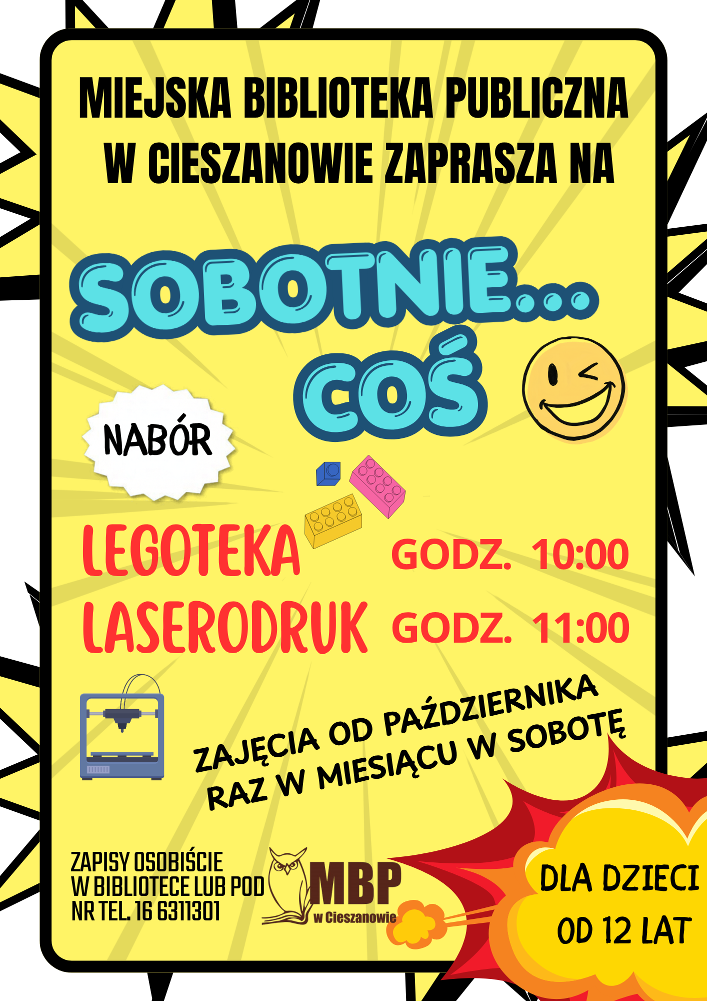 Zapraszamy na zajęcia