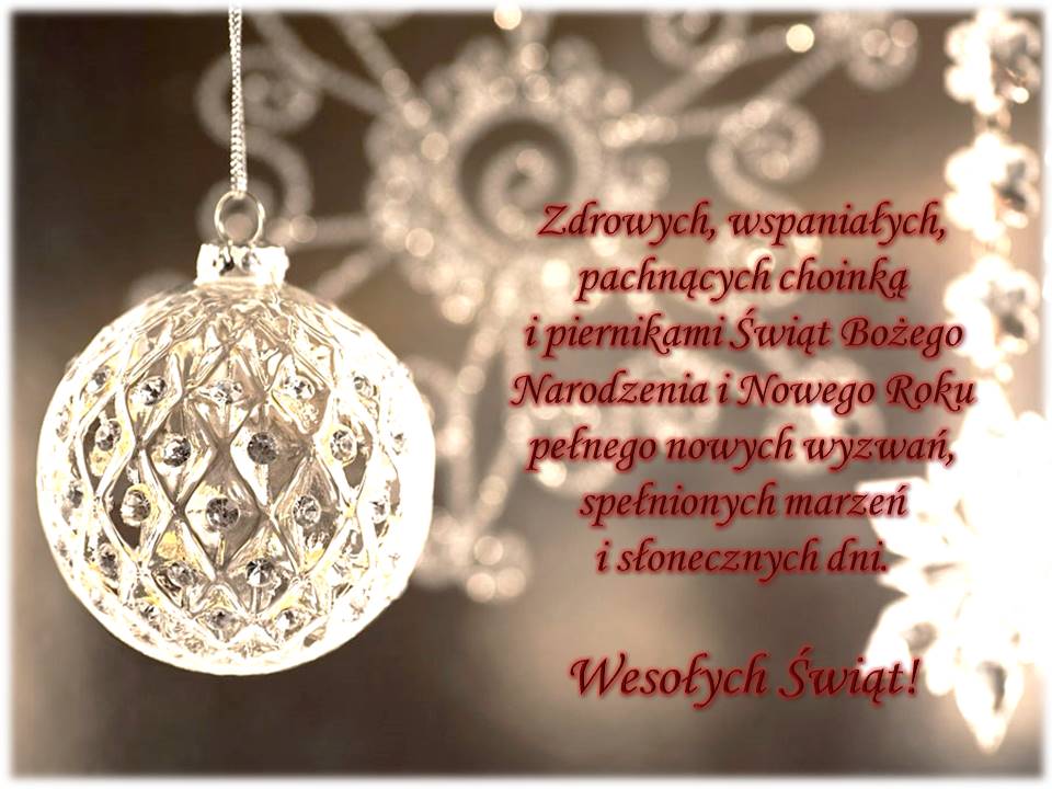 Wesołych Świąt!