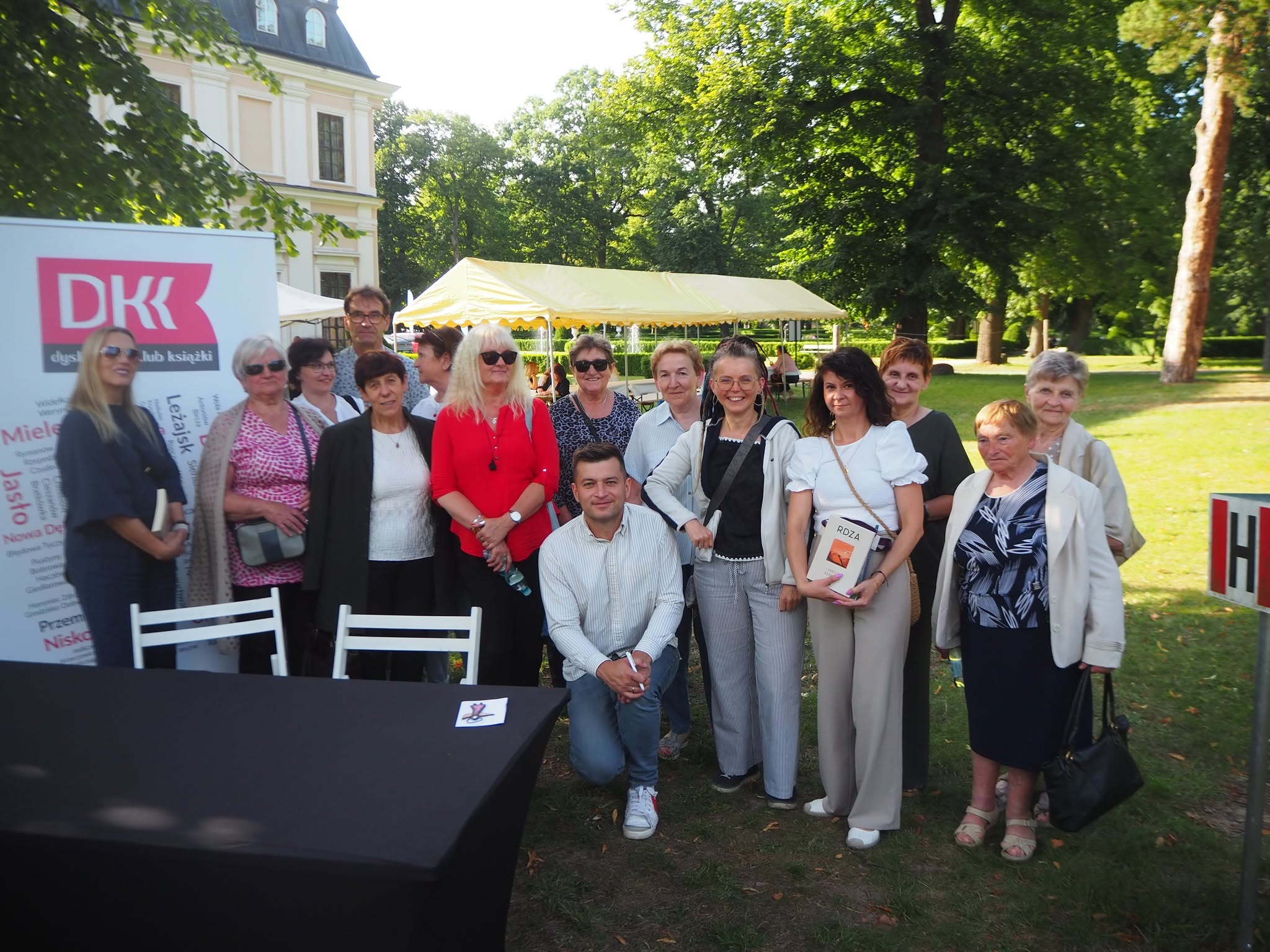 Literatura, muzyka i… świętowanie 15-lecia DKK! 