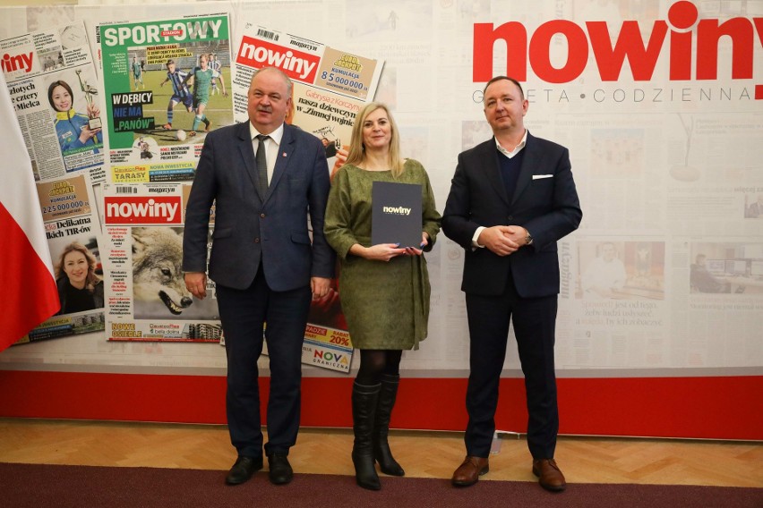 Odebraliśmy nagrody w Plebiscycie Edukacyjnym "Nowin"