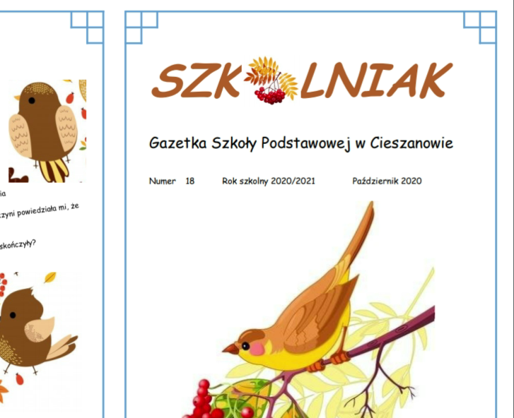 "Szkolniak" nr. 18