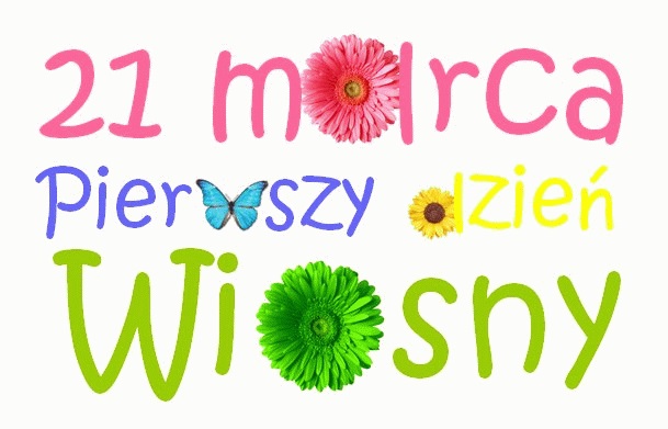 Witaj Pani Wiosno!!!