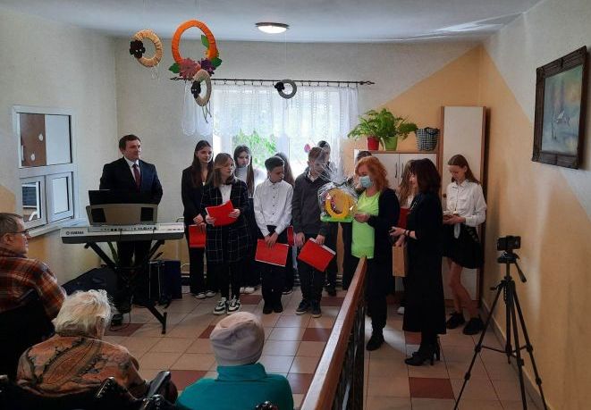 Z wizytą u seniorów.
