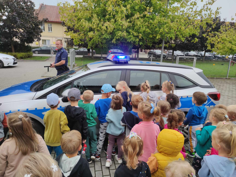 Bezpieczna droga do szkoły.
