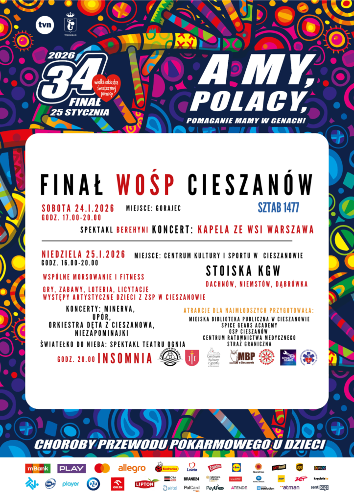 34 FINAŁ WOŚP