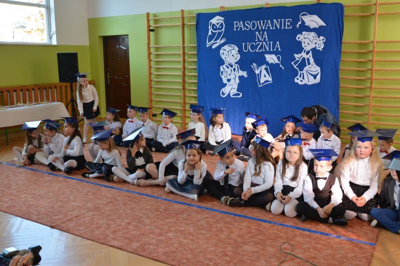 Pasowanie Na Ucznia 001