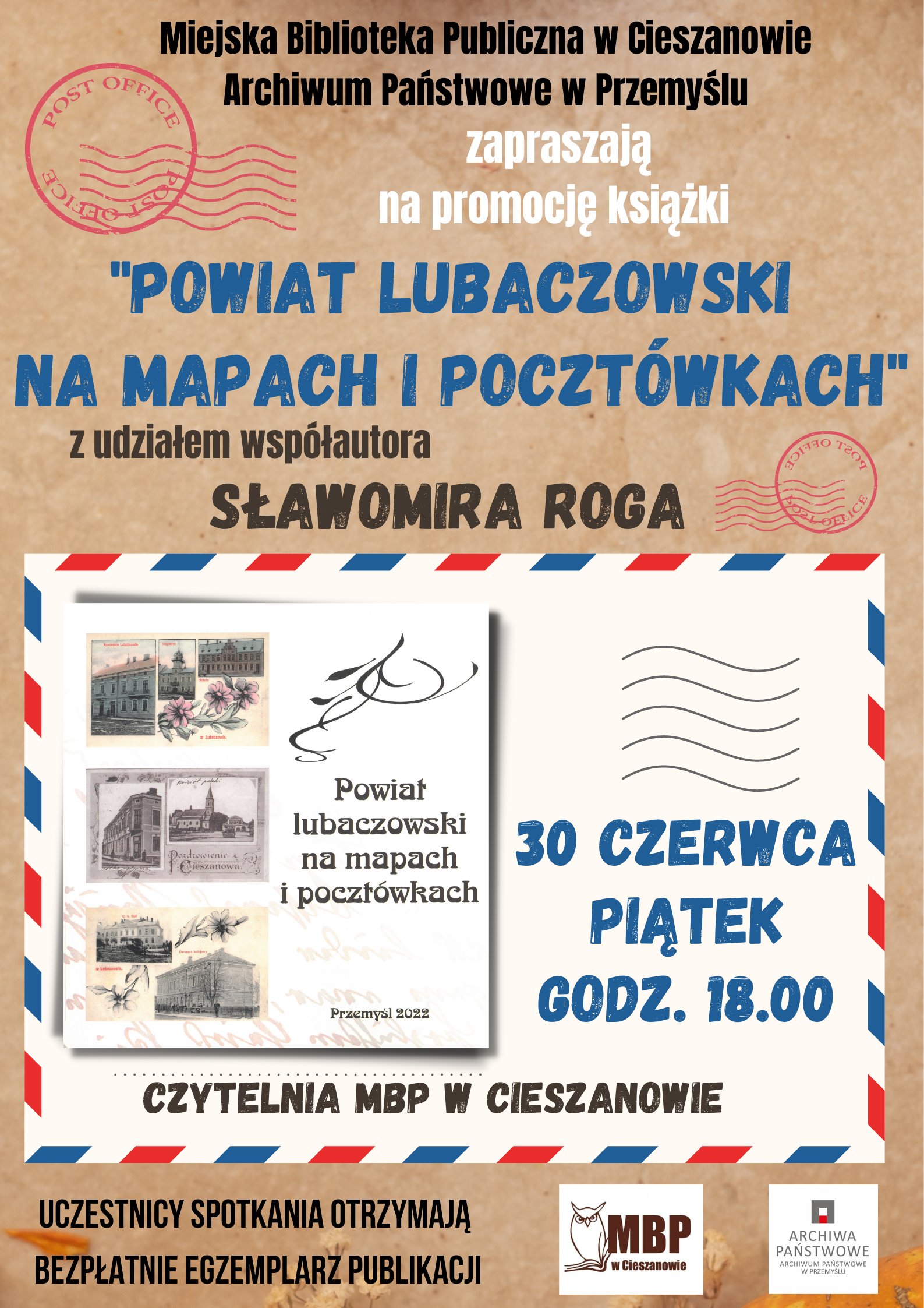 Powiat lubaczowski na mapach i pocztówkach