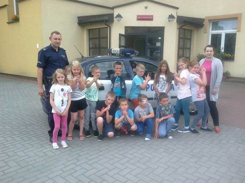 Spotkanie z policjantem