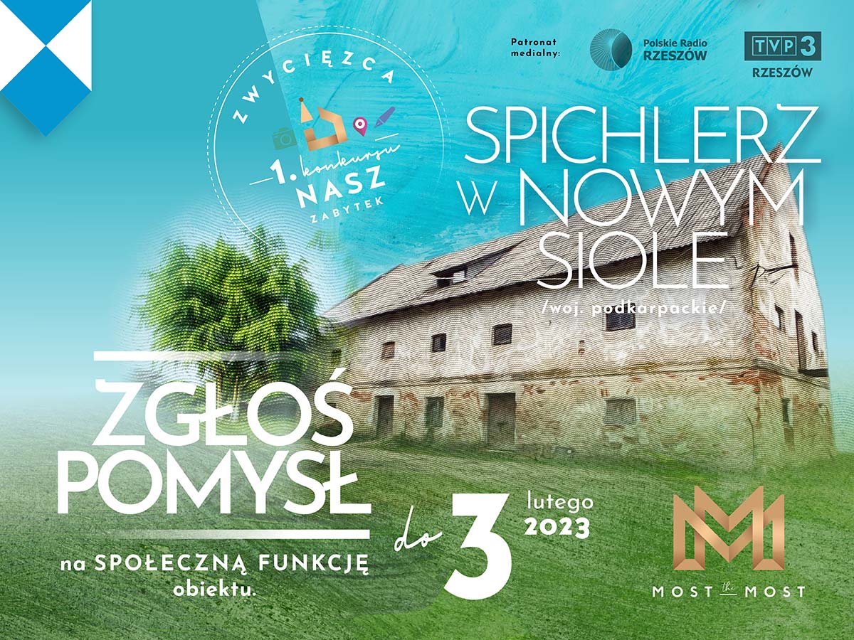 Trwa głosowanie na funkcję społeczną spichlerza w Nowym Siole