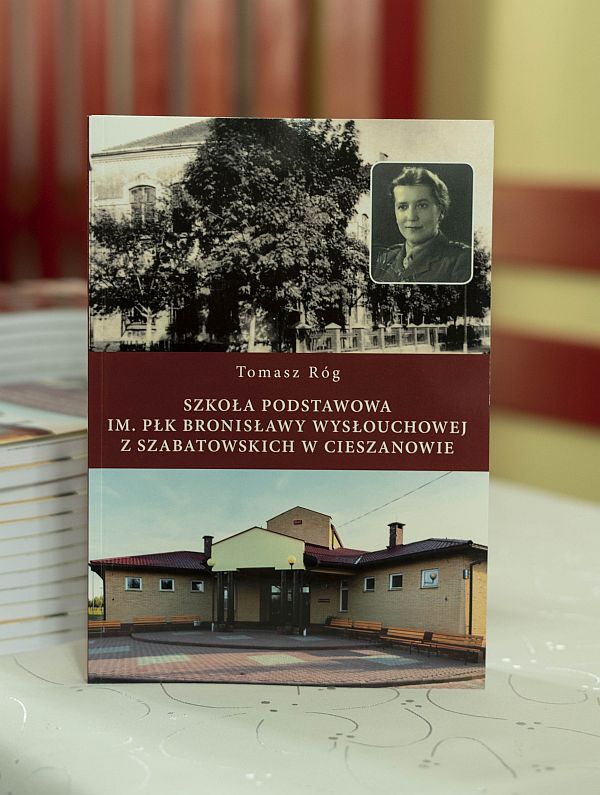 Historia Szkoły Podstawowej w Cieszanowie.