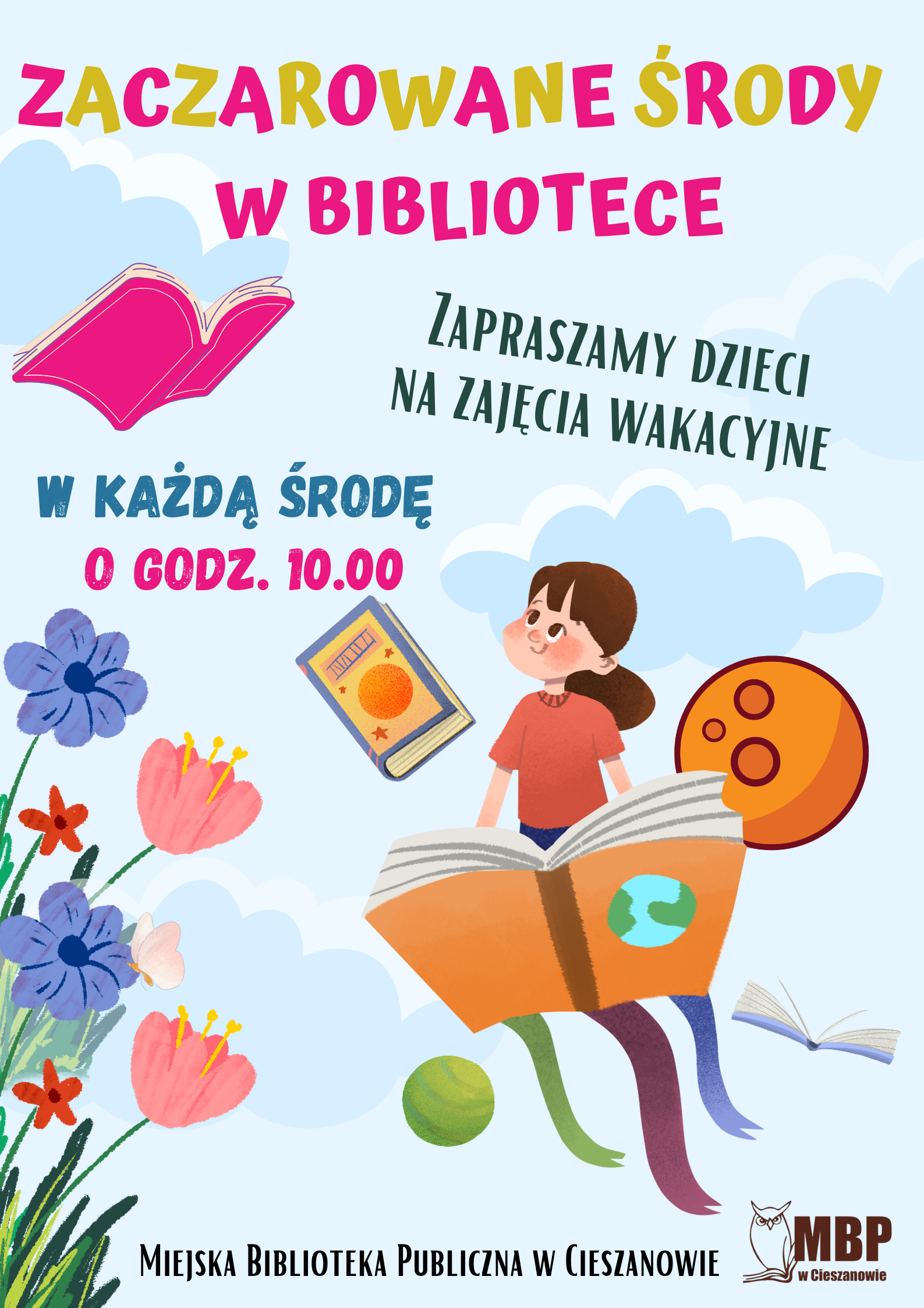 Wakacje w bibliotece
