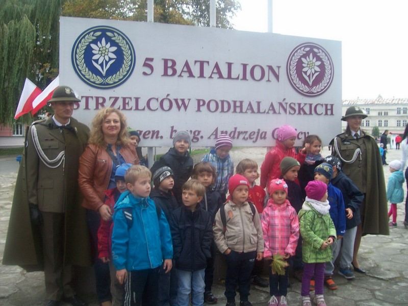 Wycieczka do Jednostki Wojskowej 