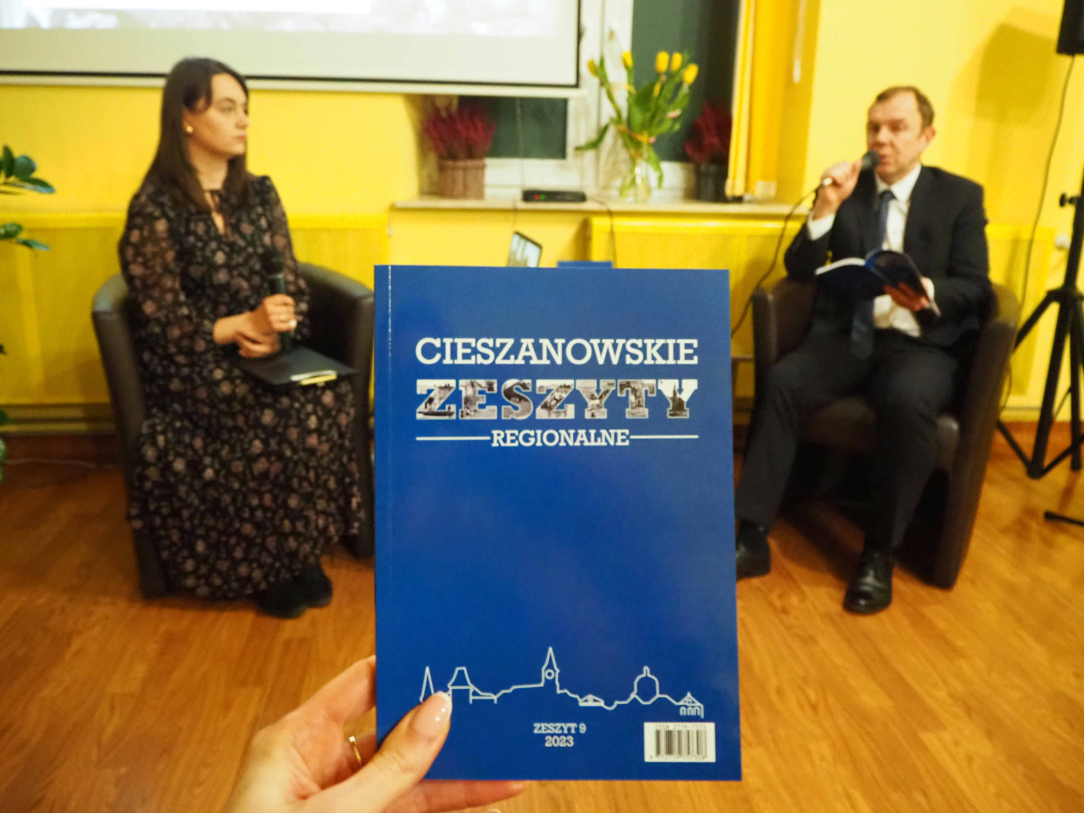 Promocja 9. numeru Cieszanowskich Zeszytów Regionalnych