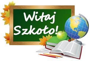 Witamy w szkole!