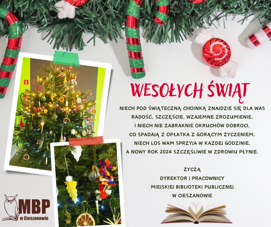 Magicznych i radosnych Świąt Bożego Narodzenia