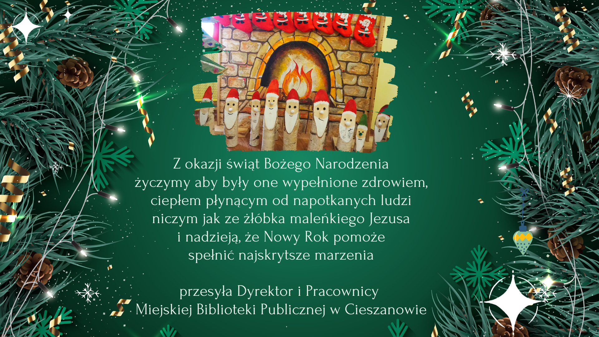 Wesołych Świąt Bożego Narodzenia