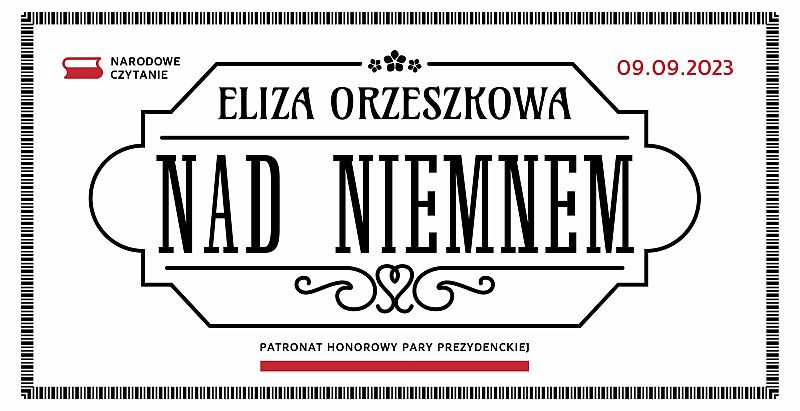 Narodowe Czytanie 2023.