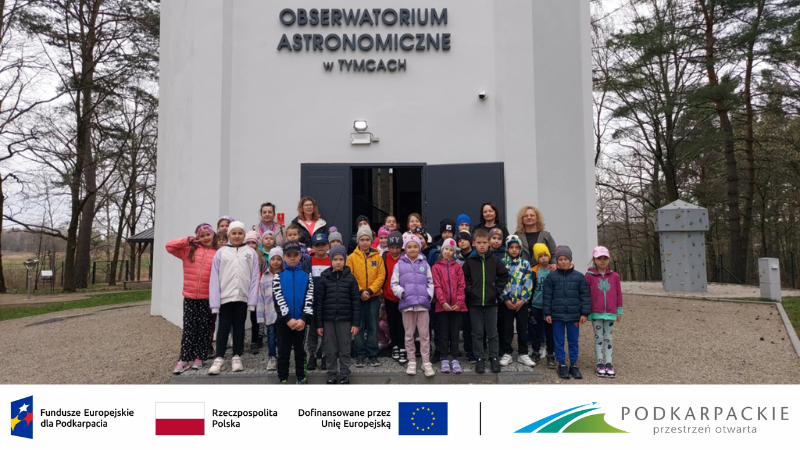 Wizyta w Obserwatorium Astronomicznym.