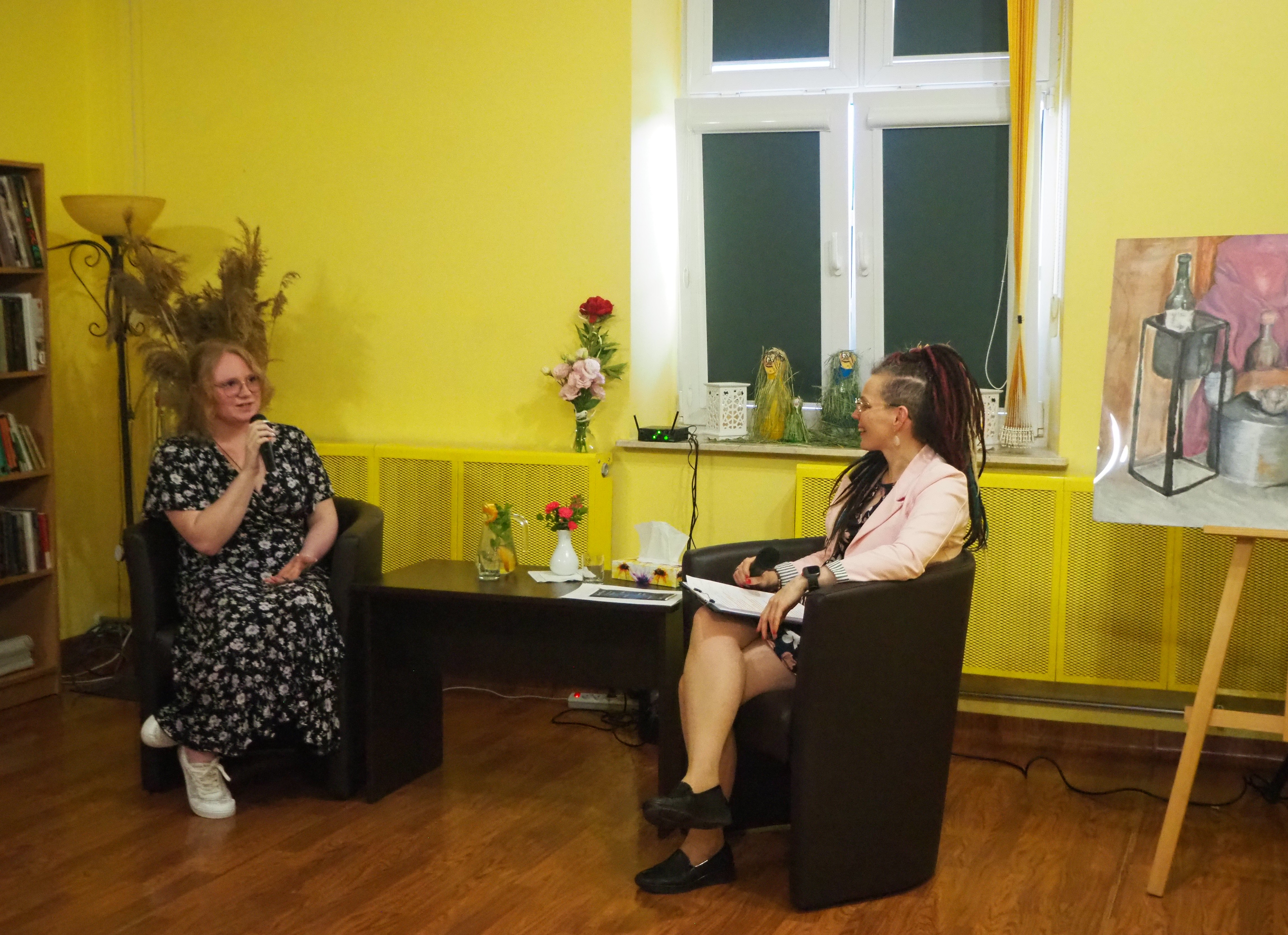Spotkanie z Olivią Wasilewską