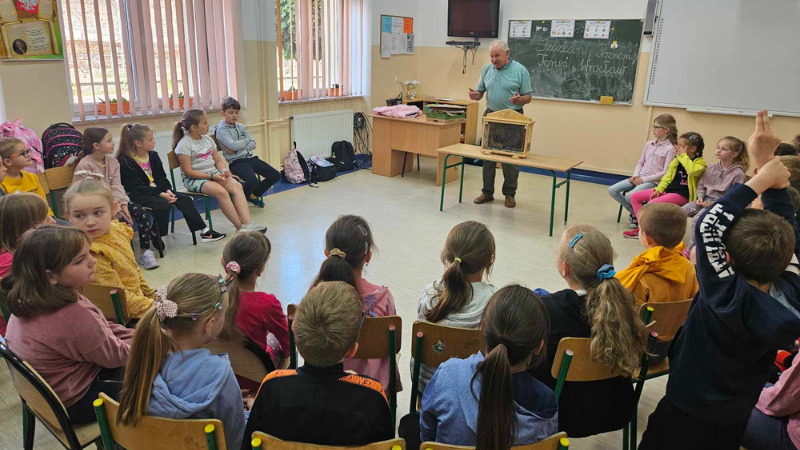Międzynarodowy Dzień Pszczół.