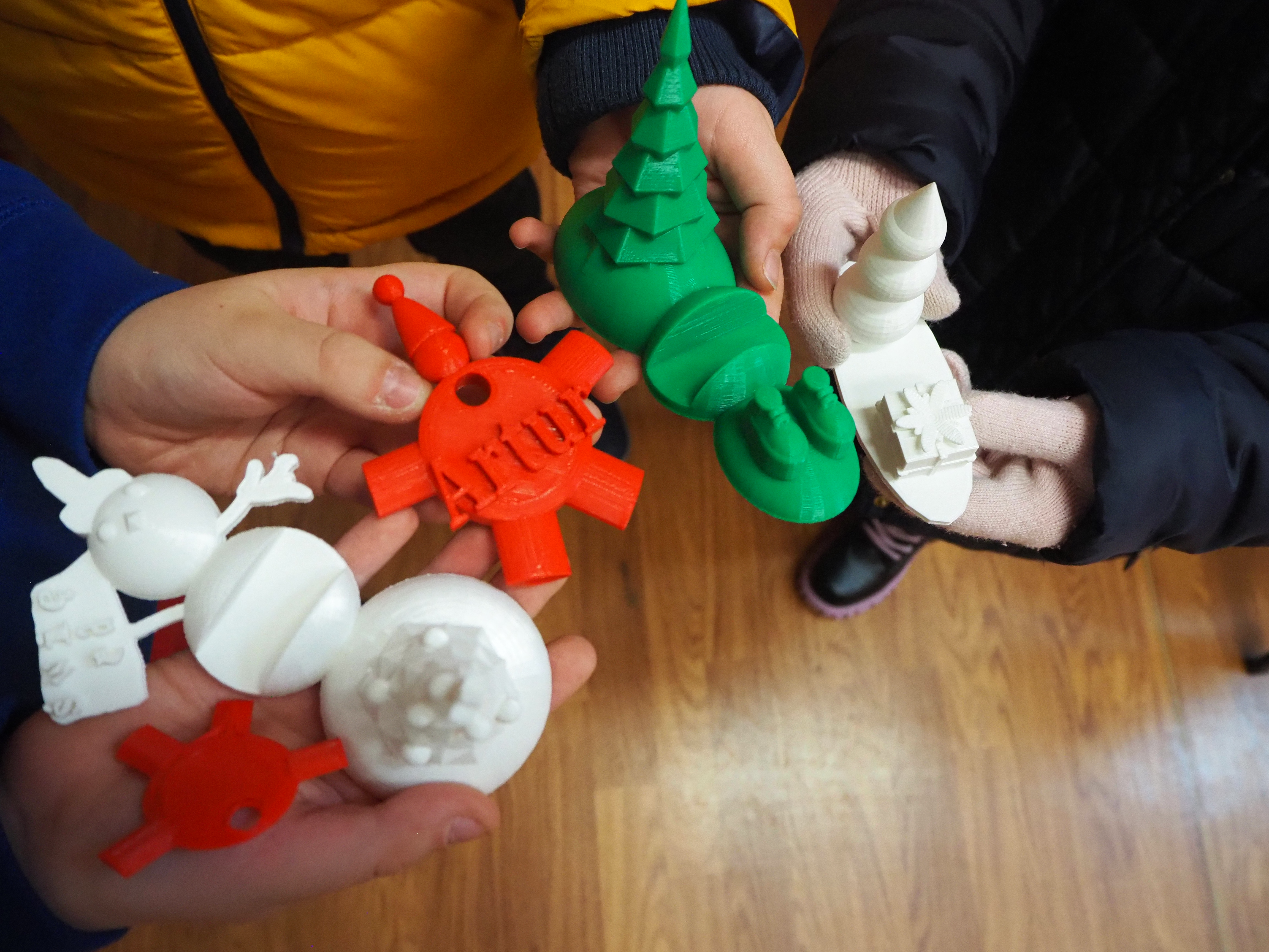 Makerspace w Pracowni Orange w Cieszanowie- drukarka 3D i ploter laserowy