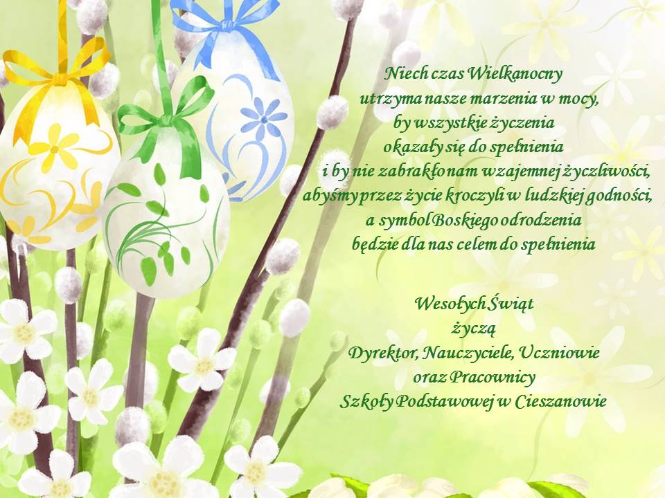 Wesołego Alleluja!