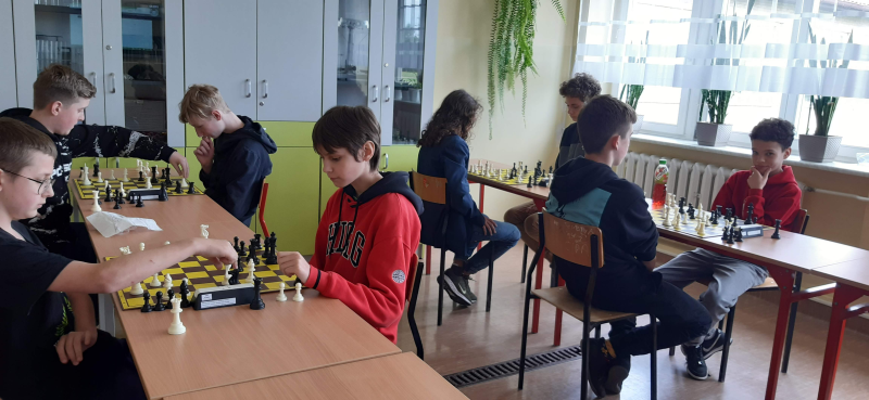Turniej szachowy - 2.
