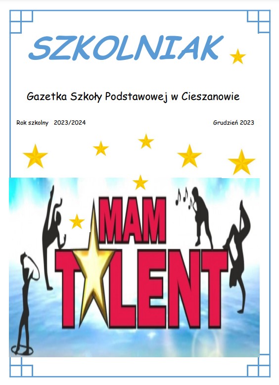 Nowy numer Szkolniaka.