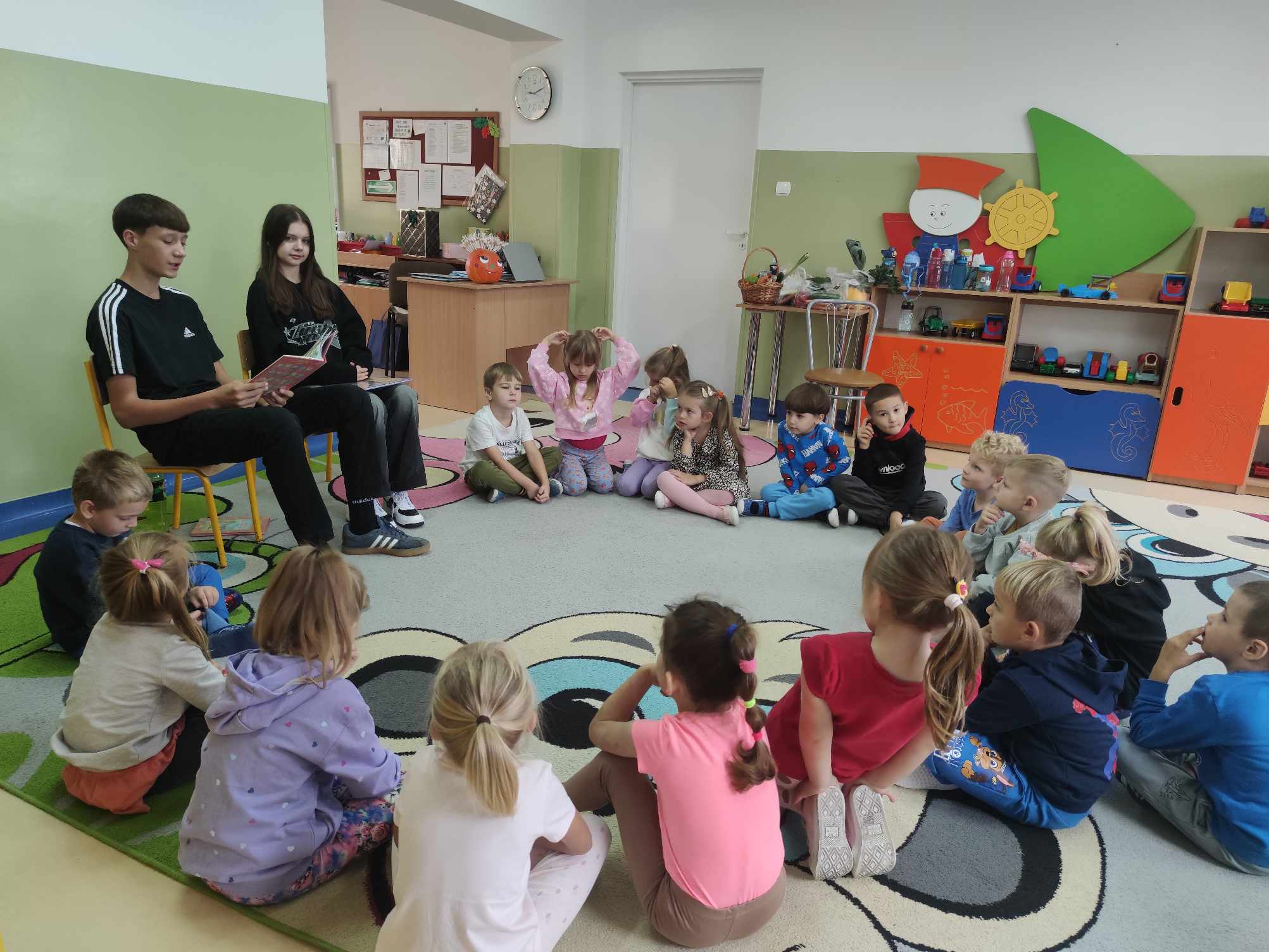 Ogólnopolski Dzień Głośnego Czytania.