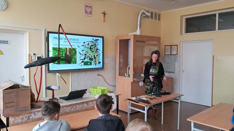"Młodzi dla ptaków" 