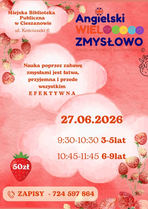 Angielski poprzez zmysły