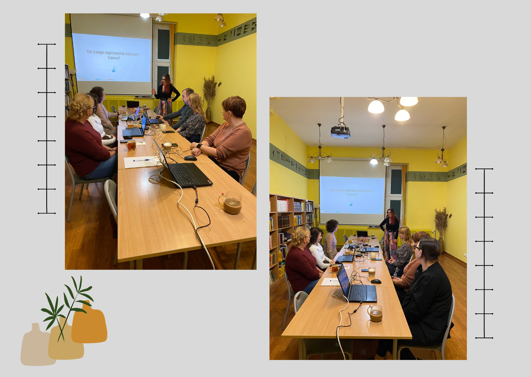 Szkolenie dla bibliotekarzy  „Sztuczna inteligencja (AI) w Canvie”