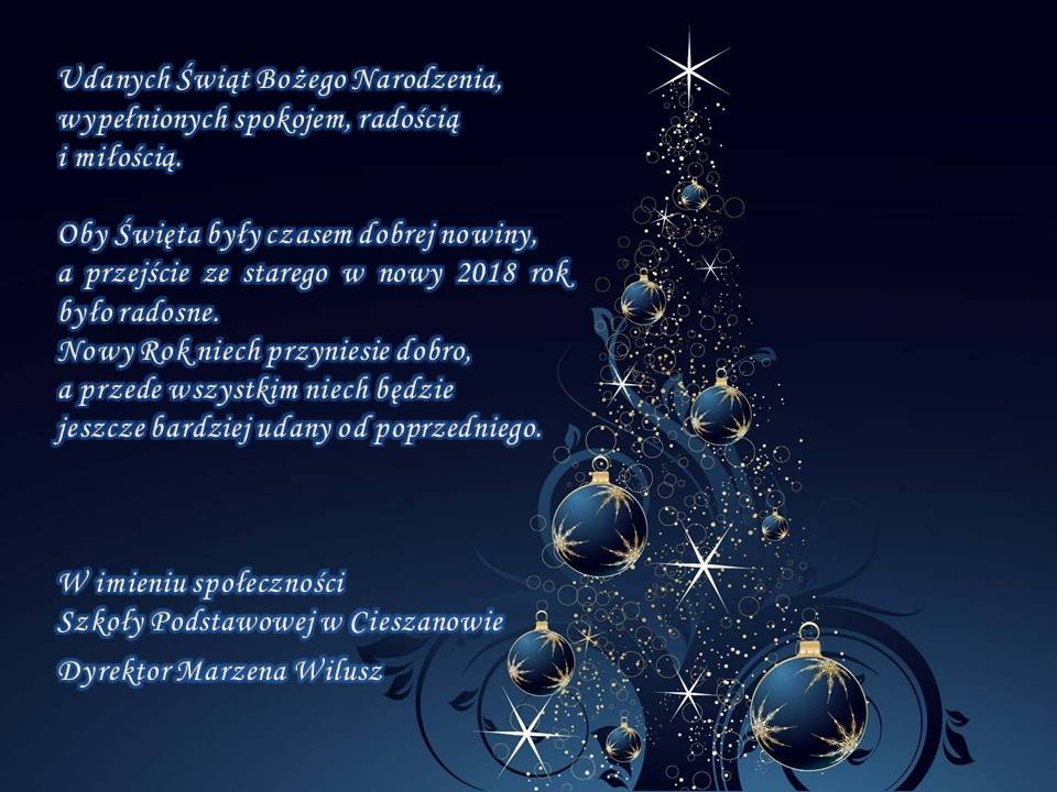 Wesołych Świąt!