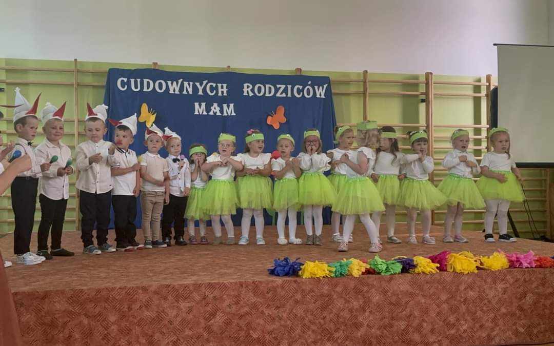 "Cudownych rodziców mam"