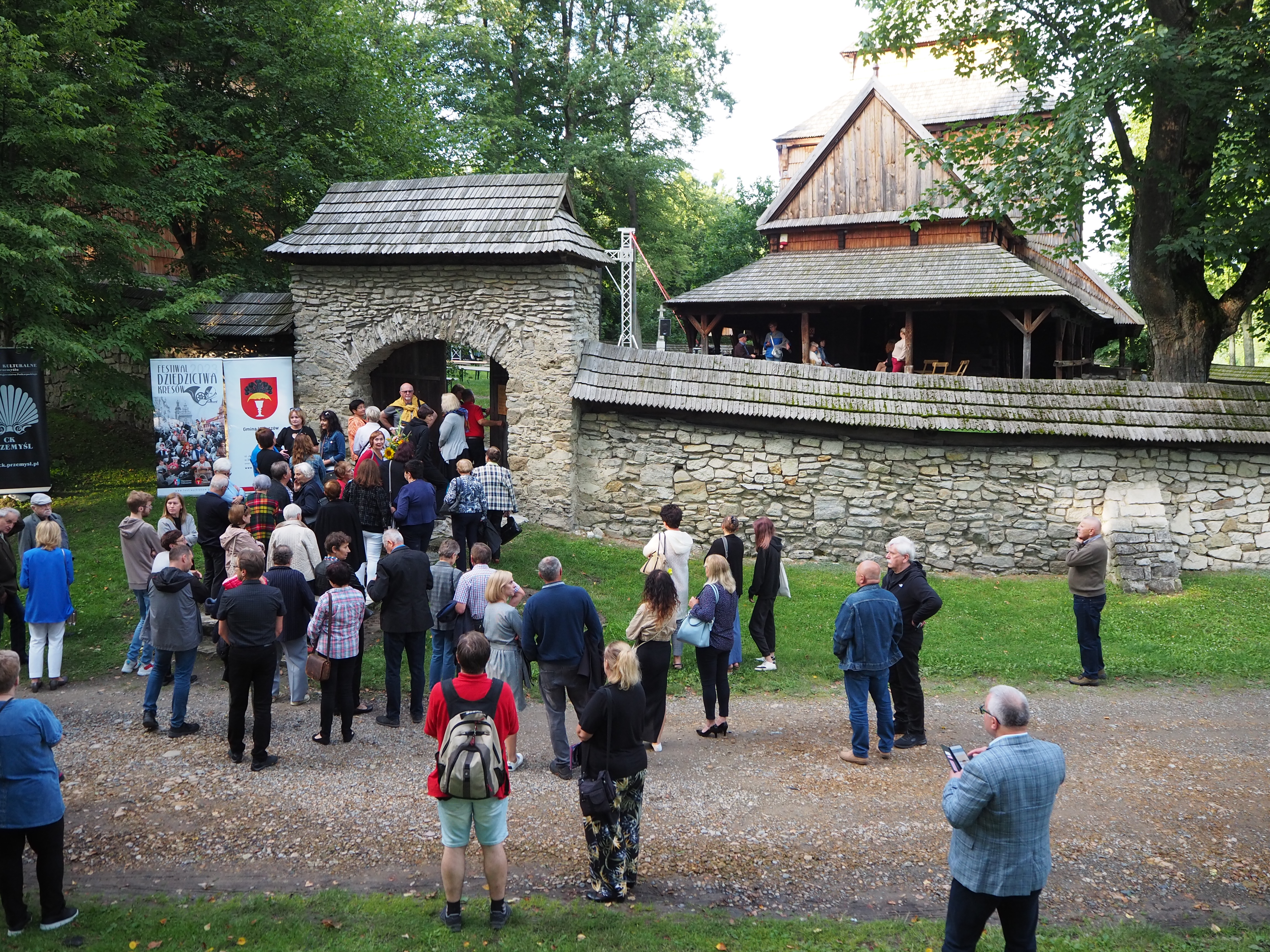 Wyjazdy na wydarzenia kulturalne regionu- Festiwal Dziedzictwa Kresów i Horyniec-Zdrój Art Festiwal